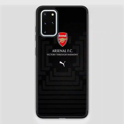 Arsenal Football Club Victory Through Harmony Samsung Galaxy S20 FE Case