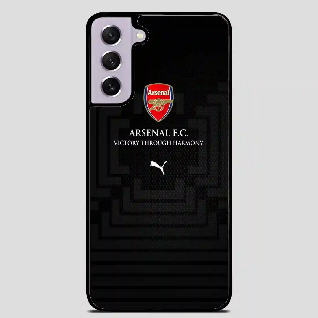 Arsenal Football Club Victory Through Harmony Samsung Galaxy S21 Case