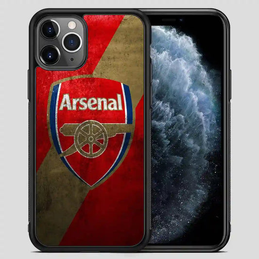 Arsenal Football Club Vintage iPhone 11 Pro Max Case