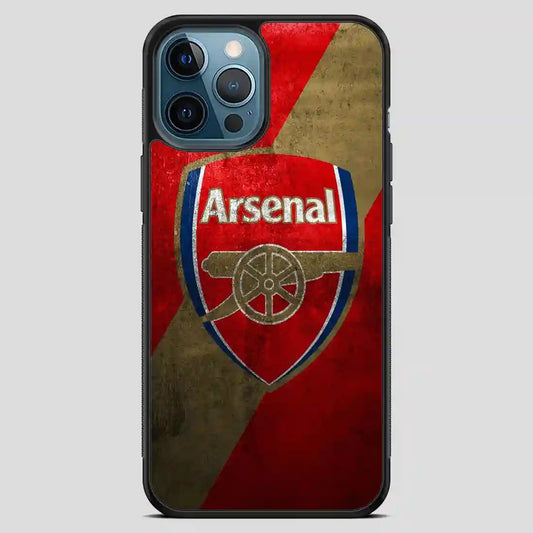 Arsenal Football Club Vintage iPhone 12 Pro Max Case