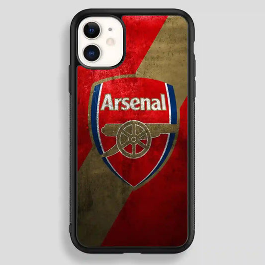 Arsenal Football Club Vintage iPhone 12 Case