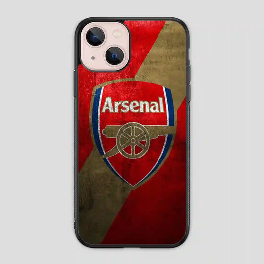 Arsenal Football Club Vintage iPhone 13 Mini Case