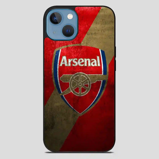 Arsenal Football Club Vintage iPhone 13 Case