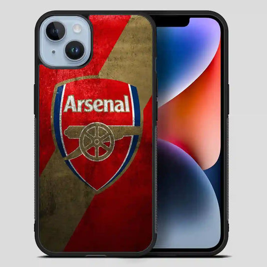 Arsenal Football Club Vintage iPhone 14 Plus Case