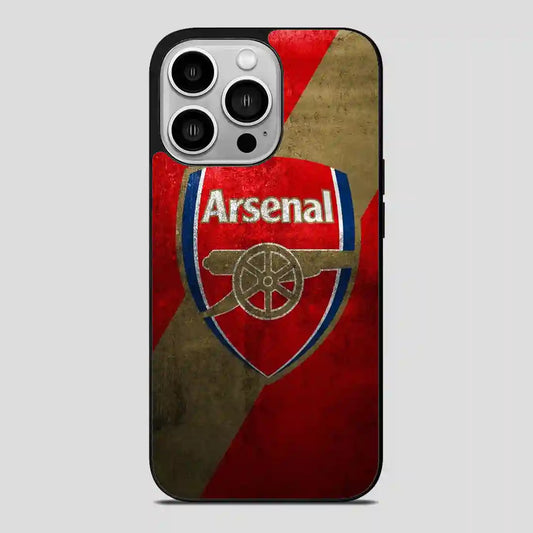 Arsenal Football Club Vintage iPhone 14 Pro Case