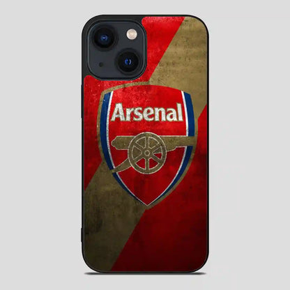 Arsenal Football Club Vintage iPhone 14 Case