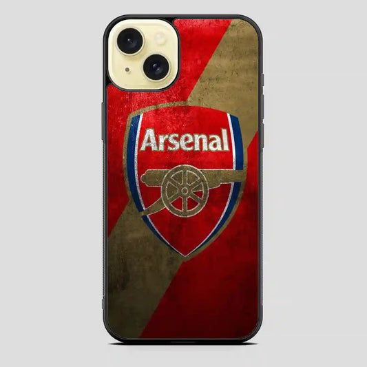 Arsenal Football Club Vintage iPhone 15 Plus Case