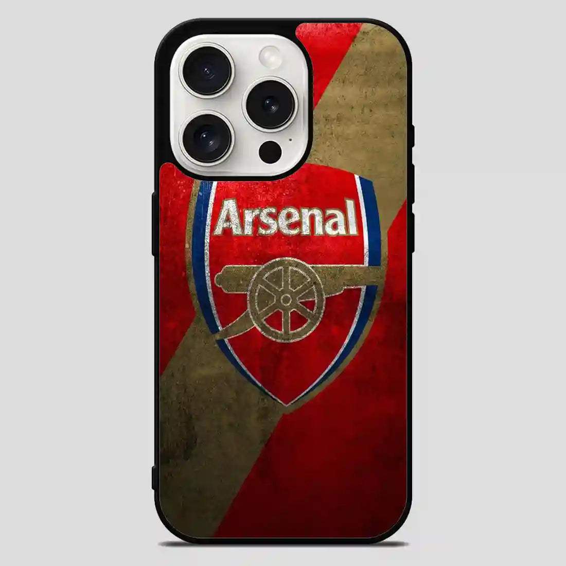 Arsenal Football Club Vintage iPhone 15 Pro Max Case