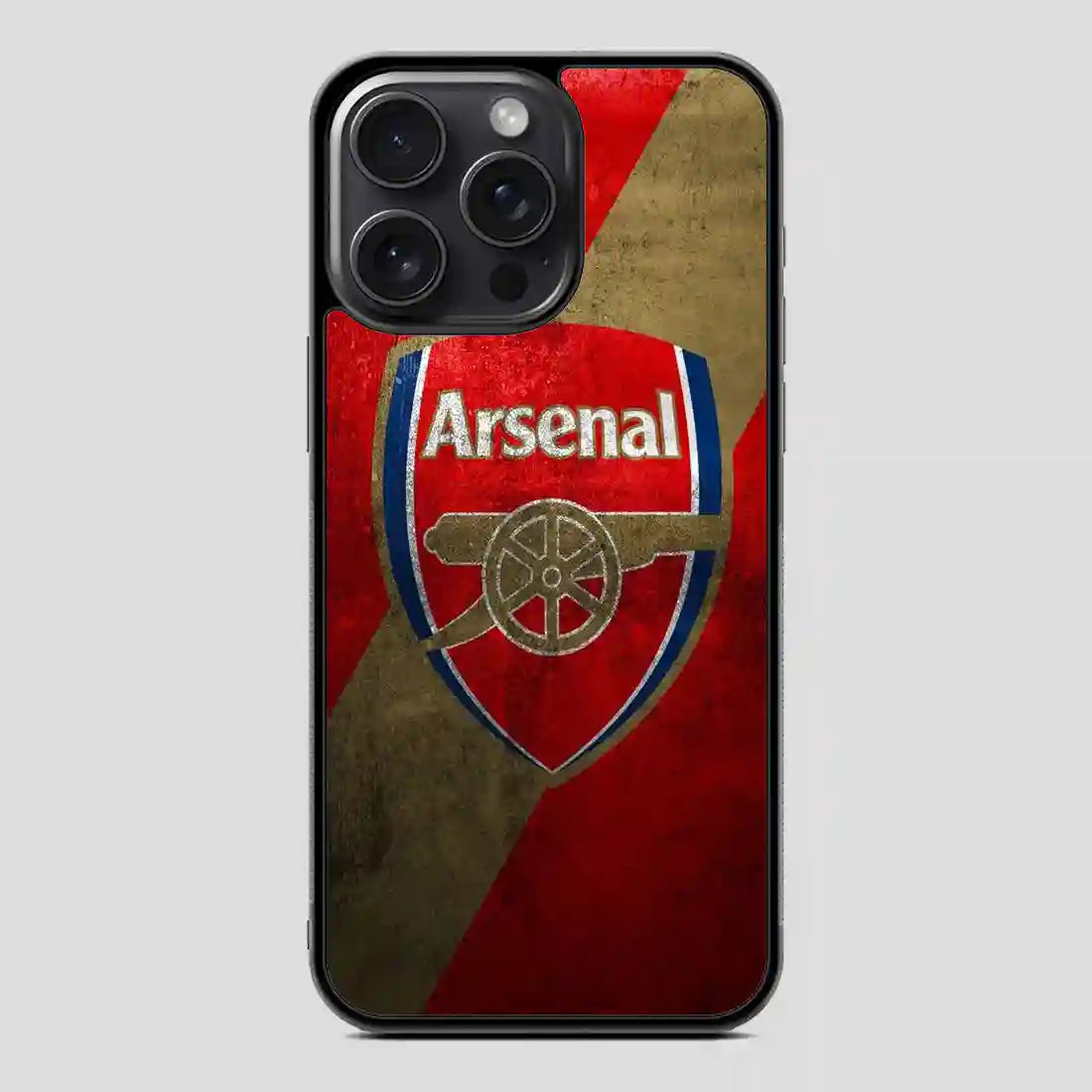 Arsenal Football Club Vintage iPhone 15 Pro Case