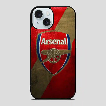 Arsenal Football Club Vintage iPhone 15 Case