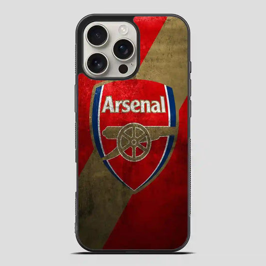 Arsenal Football Club Vintage iPhone 16 Pro Max Case