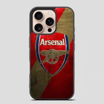 Arsenal Football Club Vintage iPhone 16 Pro Case