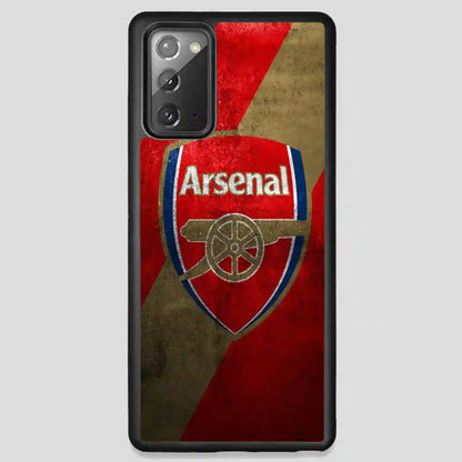 Arsenal Football Club Vintage Samsung Galaxy Note 20 Case