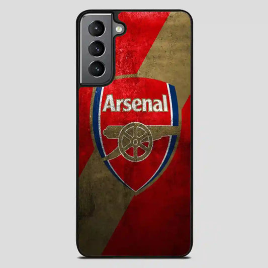 Arsenal Football Club Vintage Samsung Galaxy S21 FE Case