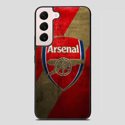 Arsenal Football Club Vintage Samsung Galaxy S22 Plus Case