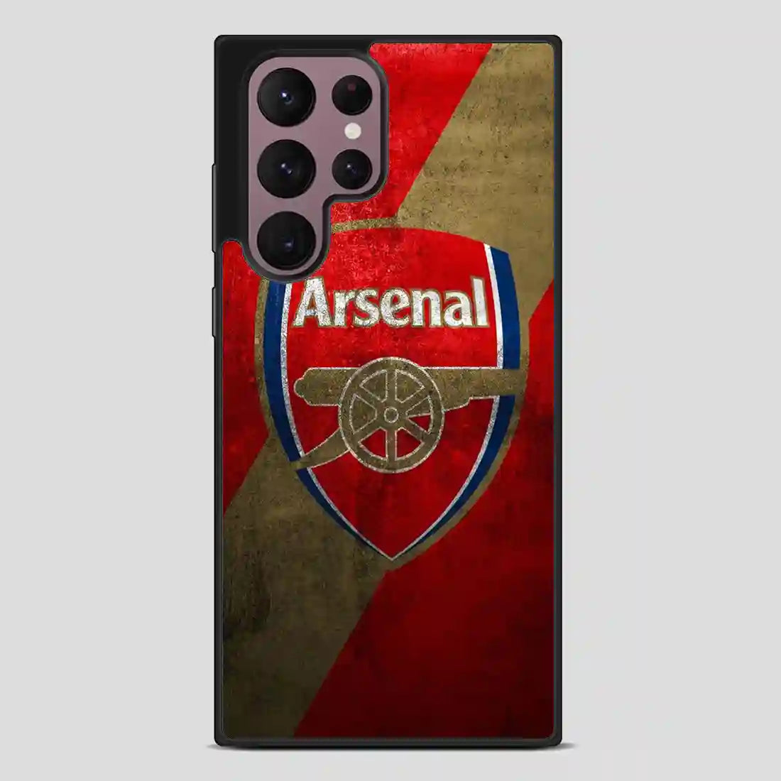 Arsenal Football Club Vintage Samsung Galaxy S22 Ultra Case