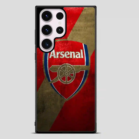 Arsenal Football Club Vintage Samsung Galaxy S23 Ultra Case