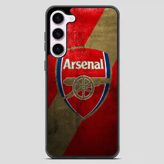 Arsenal Football Club Vintage Samsung Galaxy S23 Case