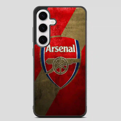 Arsenal Football Club Vintage Samsung Galaxy S24 FE Case