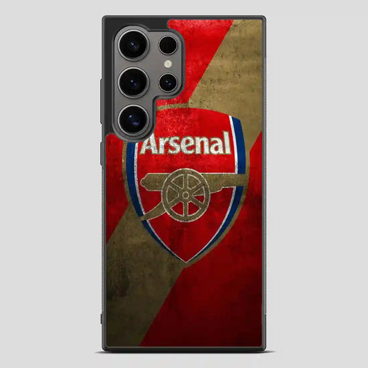 Arsenal Football Club Vintage Samsung Galaxy S24 Ultra Case