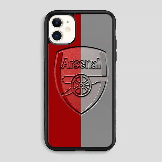 Arsenal Football Club Wallpaper iPhone 11 Case