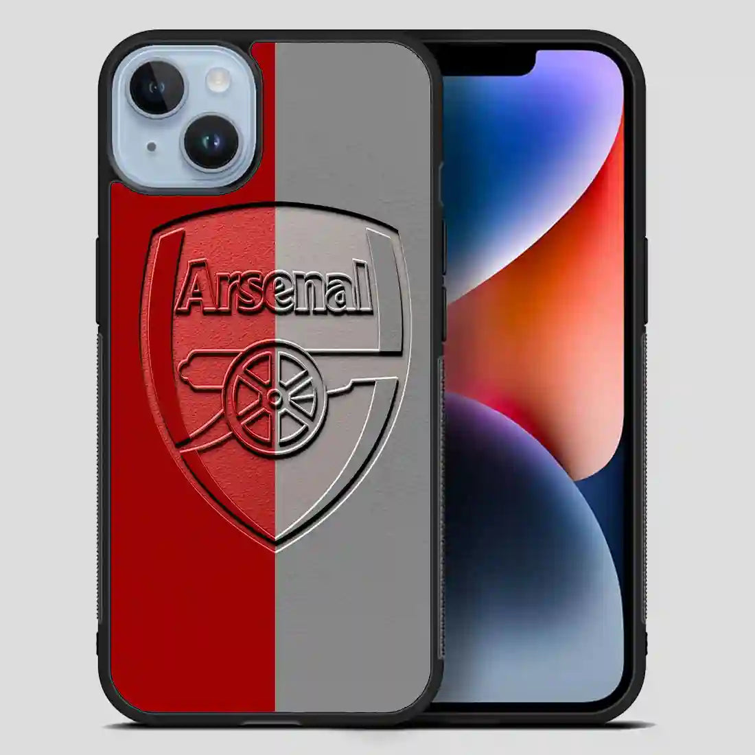 Arsenal Football Club Wallpaper iPhone 14 Plus Case