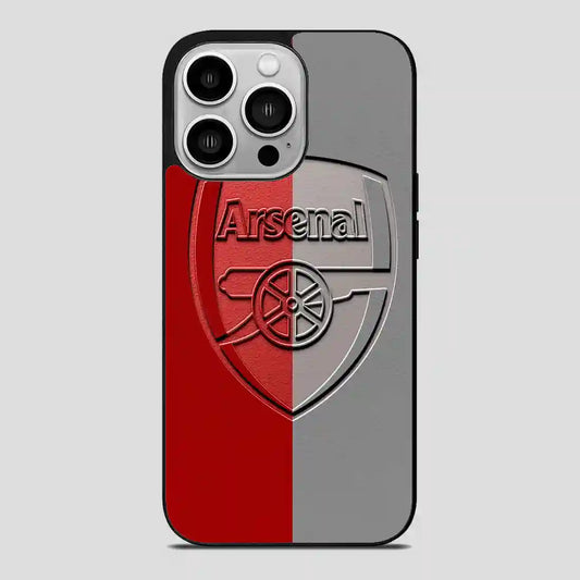 Arsenal Football Club Wallpaper iPhone 14 Pro Case