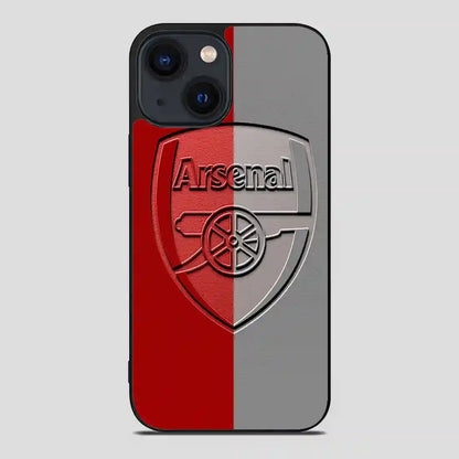 Arsenal Football Club Wallpaper iPhone 14 Case