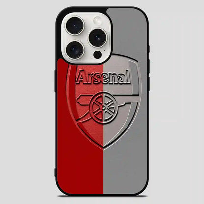 Arsenal Football Club Wallpaper iPhone 15 Pro Max Case