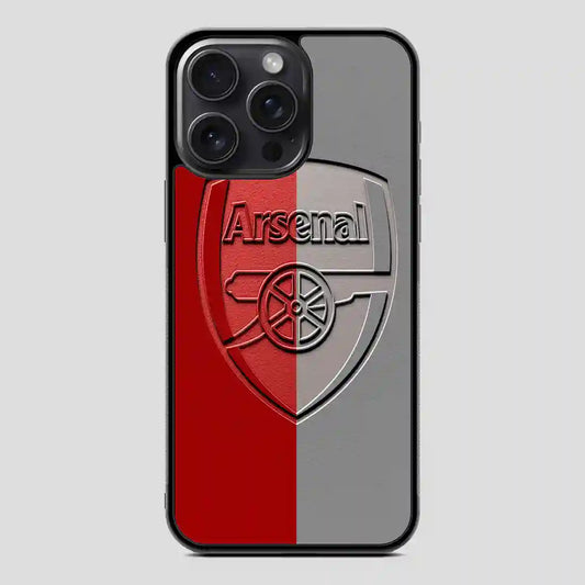 Arsenal Football Club Wallpaper iPhone 15 Pro Case