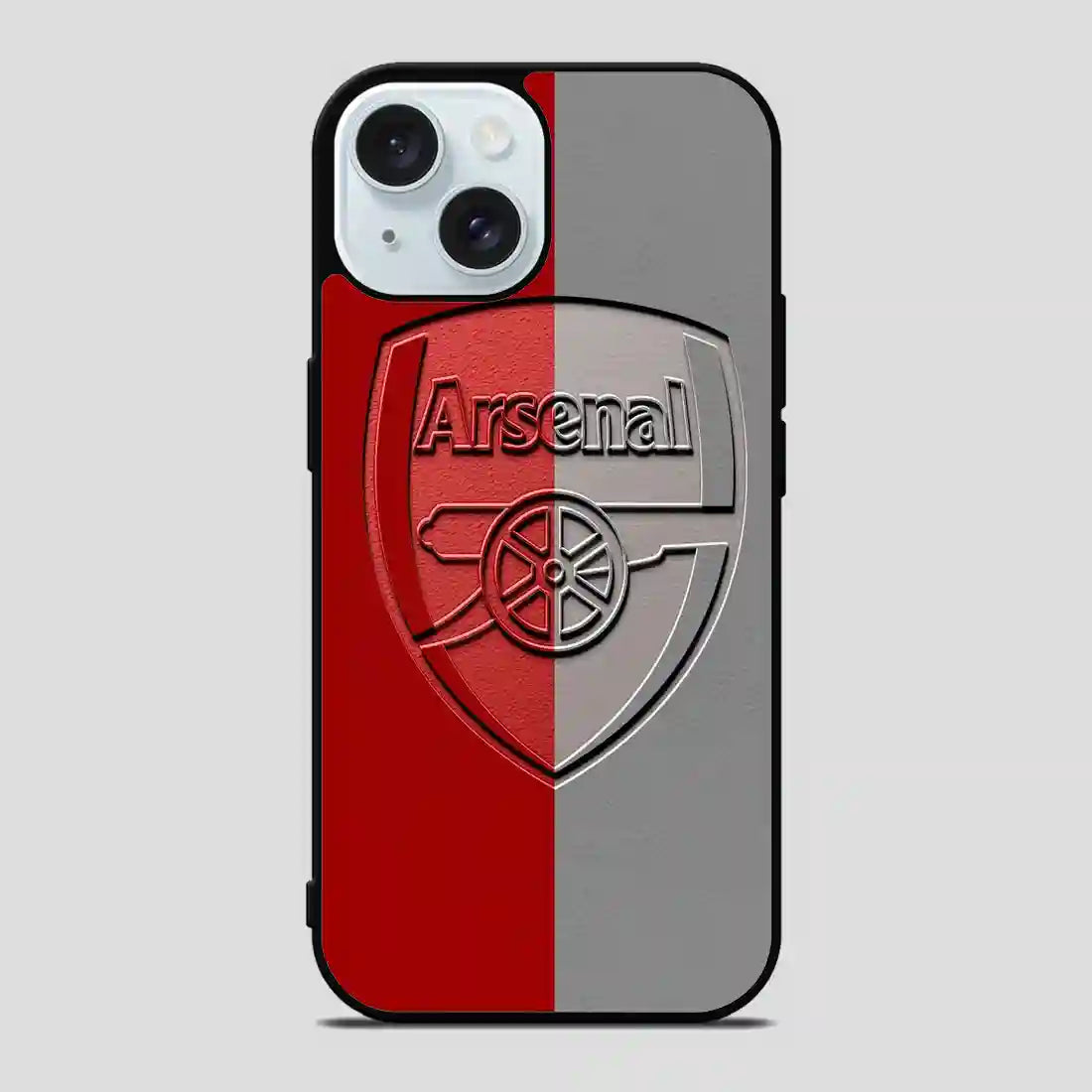 Arsenal Football Club Wallpaper iPhone 15 Case