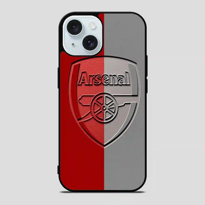 Arsenal Football Club Wallpaper iPhone 15 Case