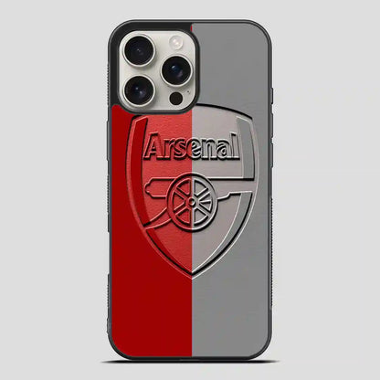 Arsenal Football Club Wallpaper iPhone 16 Pro Max Case