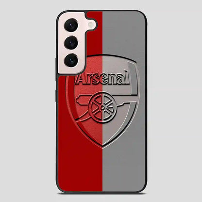 Arsenal Football Club Wallpaper Samsung Galaxy S22 Plus Case