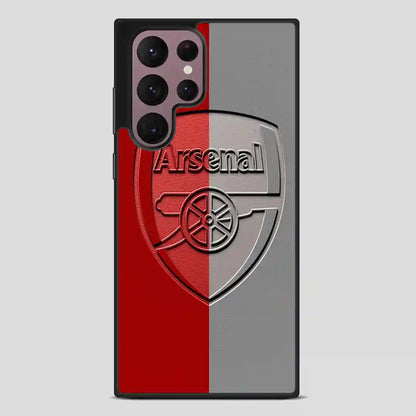 Arsenal Football Club Wallpaper Samsung Galaxy S22 Ultra Case