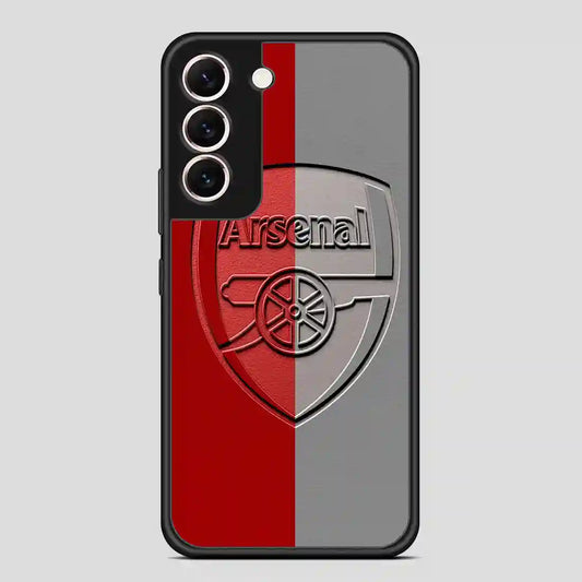 Arsenal Football Club Wallpaper Samsung Galaxy S22 Case