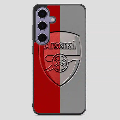 Arsenal Football Club Wallpaper Samsung Galaxy S23 FE Case