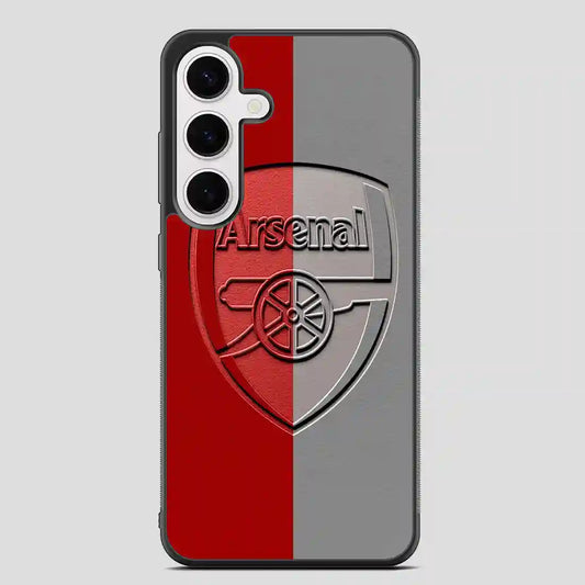 Arsenal Football Club Wallpaper Samsung Galaxy S24 Plus Case