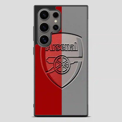 Arsenal Football Club Wallpaper Samsung Galaxy S24 Ultra Case