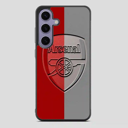 Arsenal Football Club Wallpaper Samsung Galaxy S24 Case