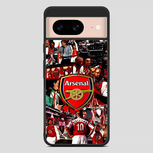 Arsenal Football Clubplayer Google Pixel 8 Case