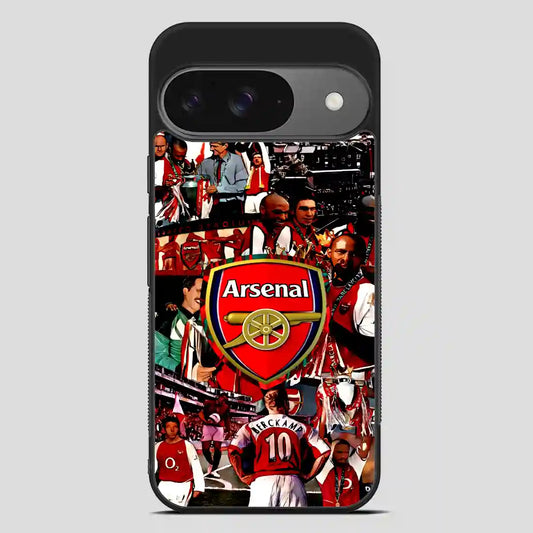 Arsenal Football Clubplayer Google Pixel 9 Case