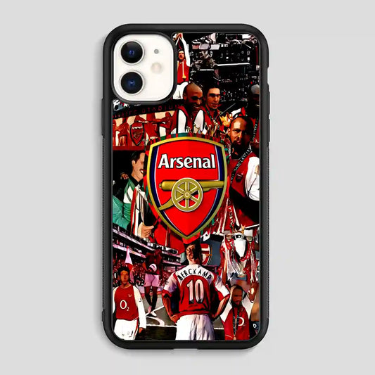 Arsenal Football Clubplayer iPhone 11 Case