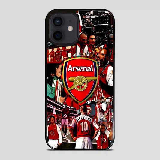 Arsenal Football Clubplayer iPhone 12 Mini Case