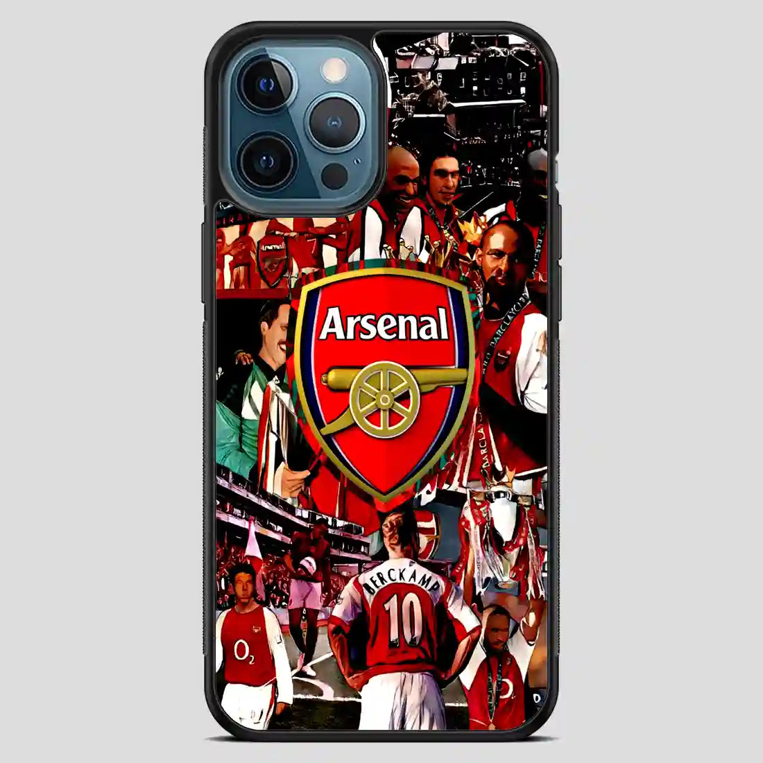 Arsenal Football Clubplayer iPhone 12 Pro Max Case