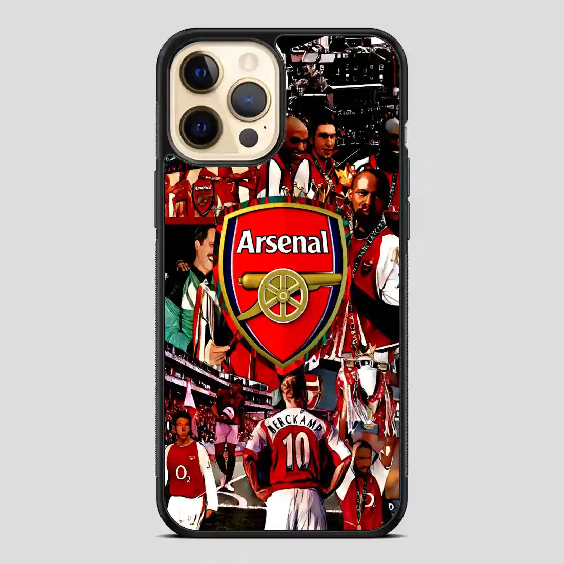 Arsenal Football Clubplayer iPhone 12 Pro Case