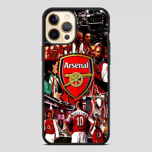 Arsenal Football Clubplayer iPhone 12 Pro Case