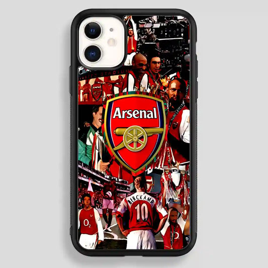 Arsenal Football Clubplayer iPhone 12 Case