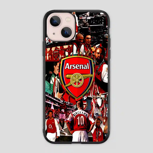 Arsenal Football Clubplayer iPhone 13 Mini Case