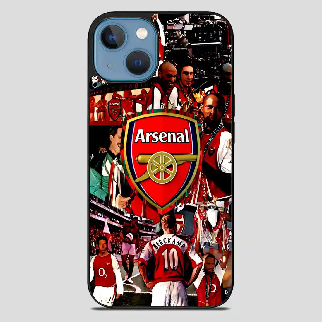 Arsenal Football Clubplayer iPhone 13 Case